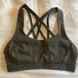 Lululemon Sage Green Bra